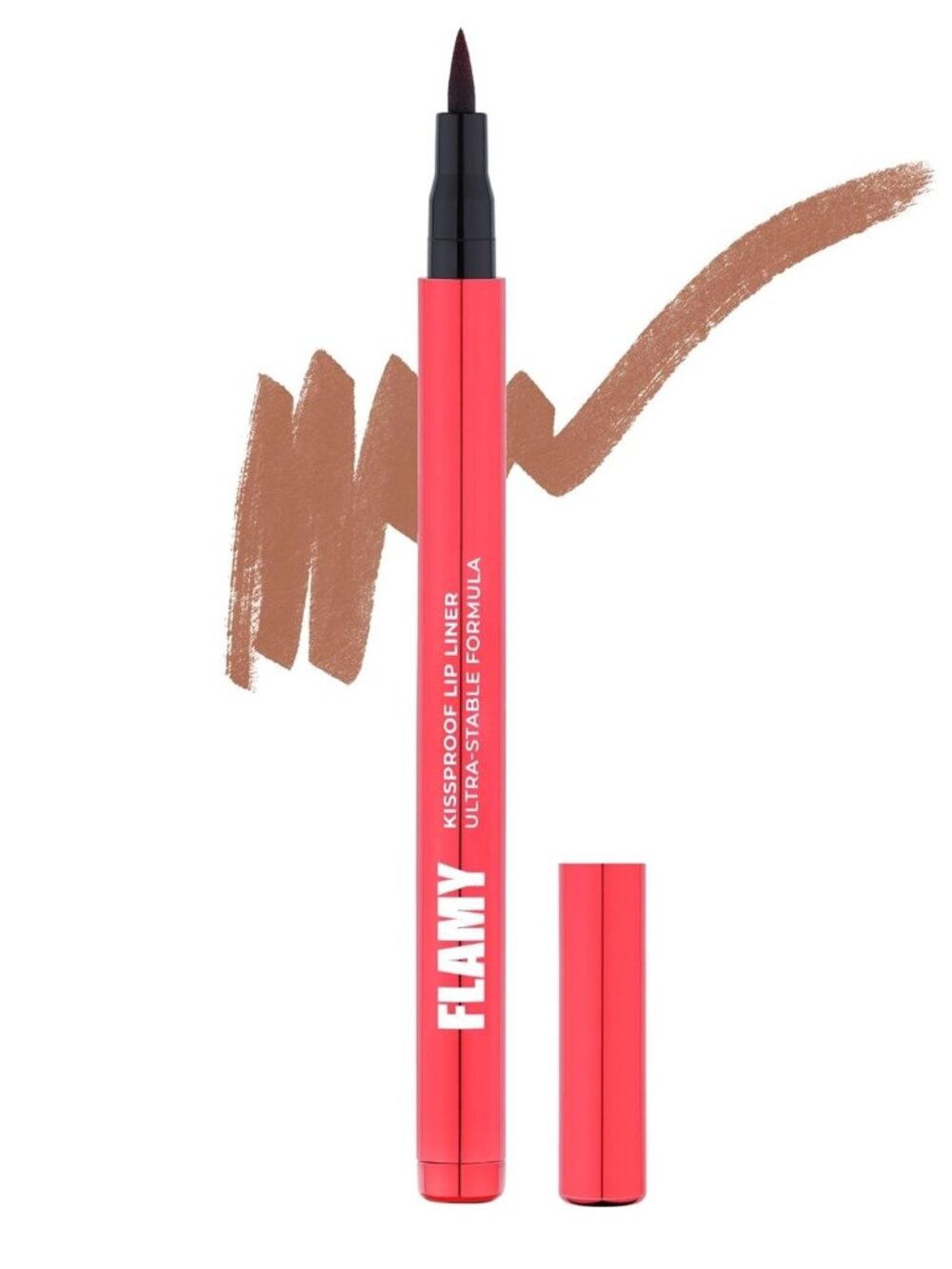 NEW Lamel Flamy Kissproof Lip Liner Stain Pen 402 Wild